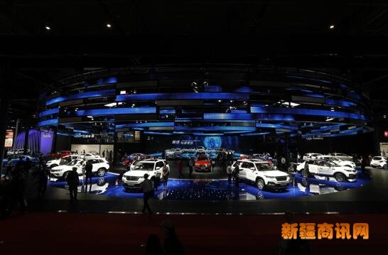 颜值新境界 最&ldquo;色&rdquo;SUV长安CS55引爆上海车展