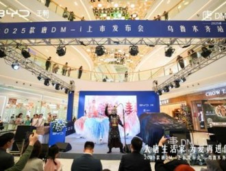 《大唐生活家,为爱再进化》 2025款比亚迪唐DM-i新疆上市发布会