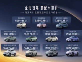 高快领航等20+项智驾功能！比亚迪海洋智驾版车型上市暨试驾活动-成都站正式开启