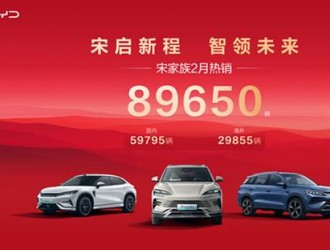 技术平权破局！比亚迪宋家族以销冠实力重新定义 SUV 市场价值标准